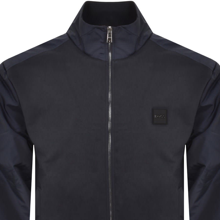 BOSS Shepherd 53 Sweatshirt Navy Mainline Menswear